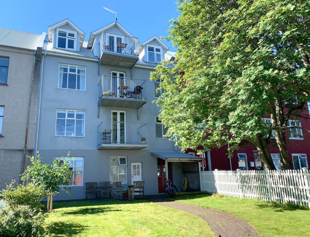 Nest Apartments Reykjavík Eksteriør billede