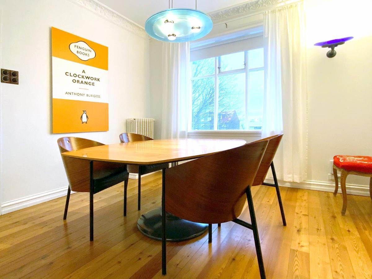 Nest Apartments Reykjavík Eksteriør billede