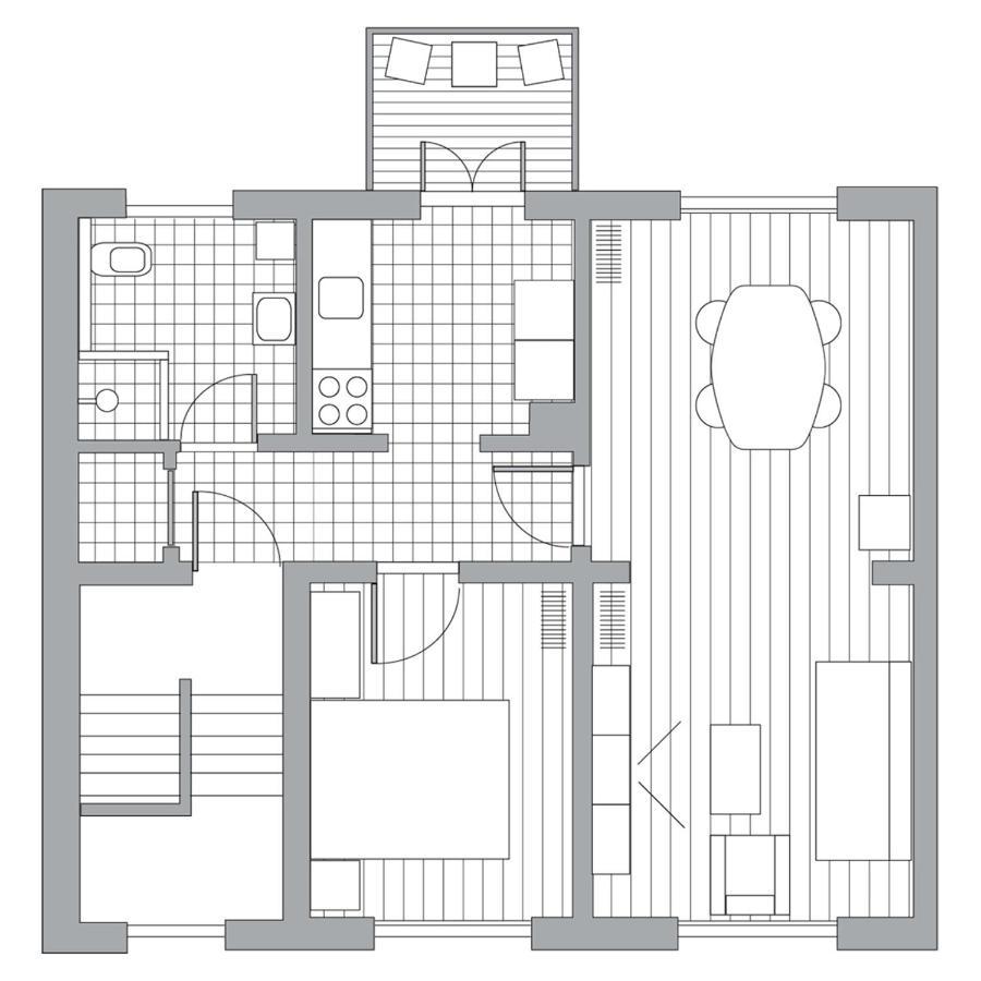 Nest Apartments Reykjavík Eksteriør billede