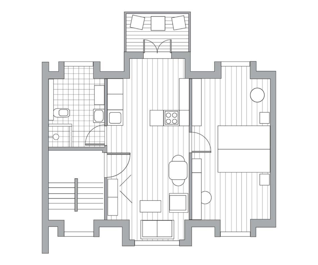 Nest Apartments Reykjavík Eksteriør billede