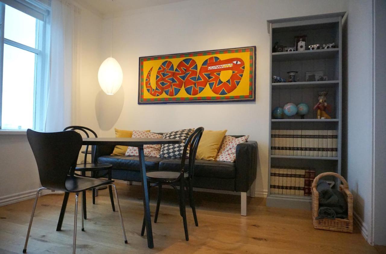 Nest Apartments Reykjavík Eksteriør billede