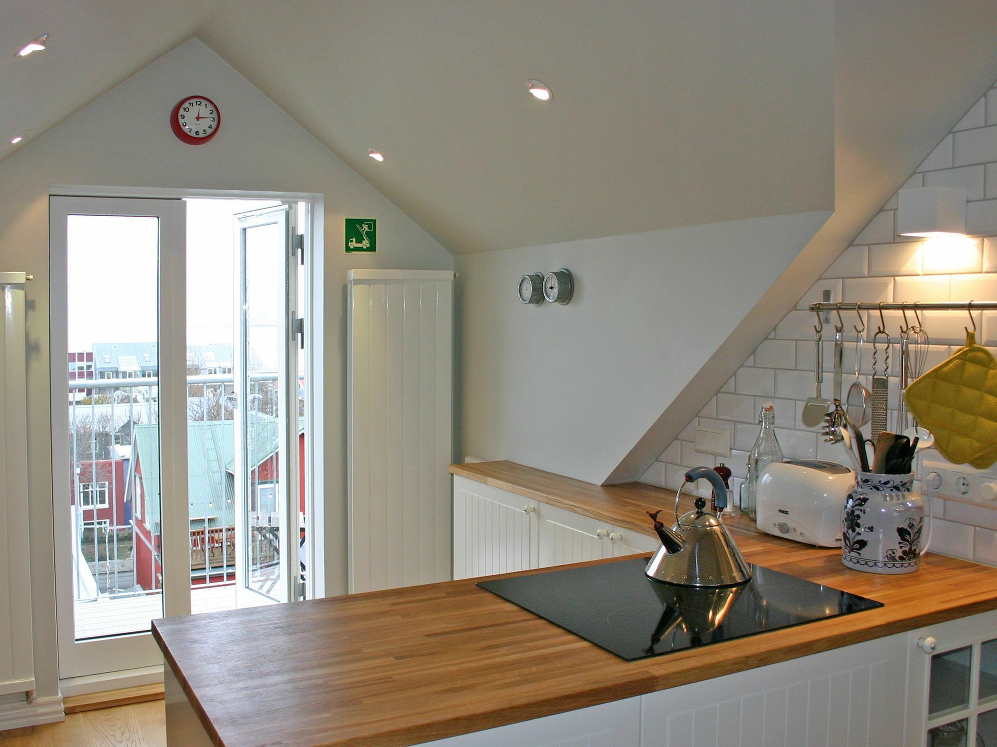 Nest Apartments Reykjavík Eksteriør billede